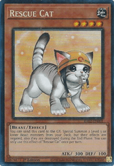 Rescue Cat - (Alternate Art) - RA02-EN001 - PCR - Prismatic Collector's Rare - 1st Edition